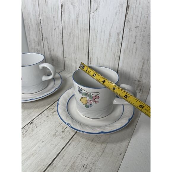 Vina Fera Vina Fera Cup & Saucer 747071 Set Of 2 - Picture 4 of 5